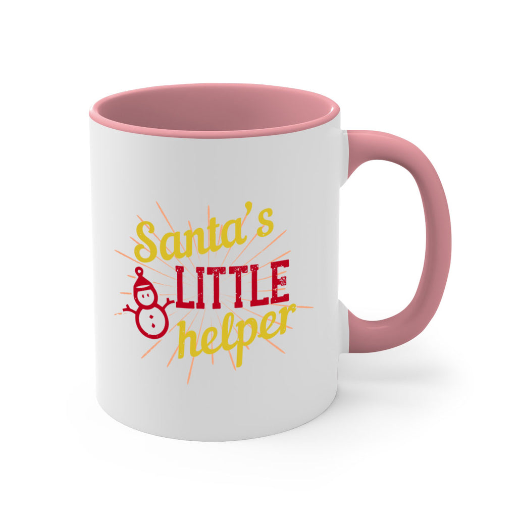 santa’s little helper 358#- christmas-Mug / Coffee Cup