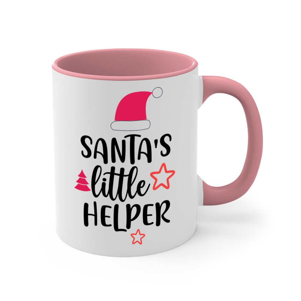santa's little helper style 614#- christmas-Mug / Coffee Cup