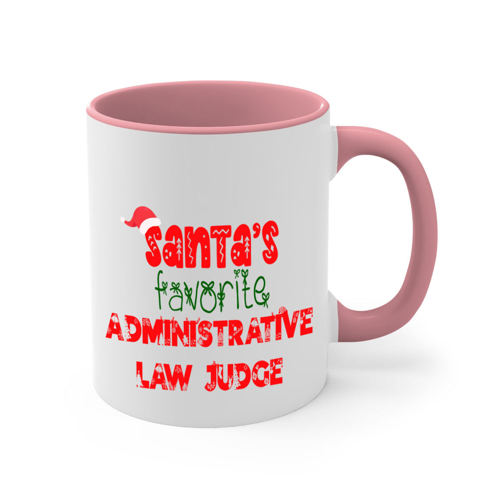 santas favorite administrative law judge style 624#- christmas-Mug / Coffee Cup