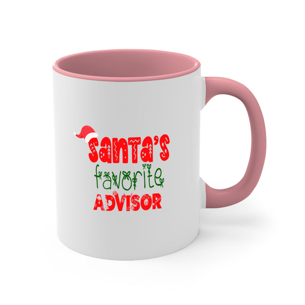 santas favorite advisor style 627#- christmas-Mug / Coffee Cup
