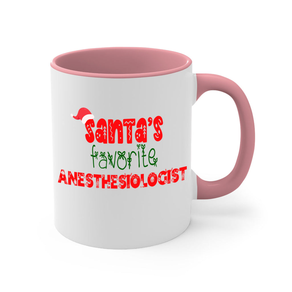 santas favorite anesthesiologist style 640#- christmas-Mug / Coffee Cup