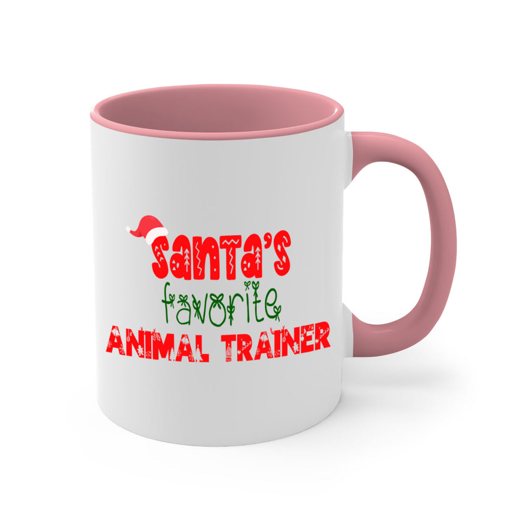 santas favorite animal trainer style 642#- christmas-Mug / Coffee Cup