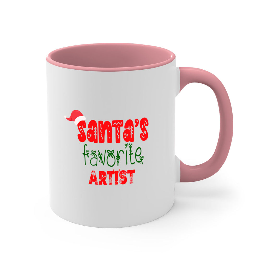 santas favorite artist style 653#- christmas-Mug / Coffee Cup