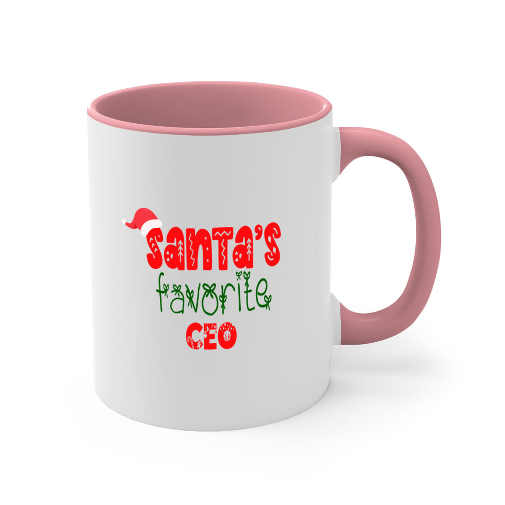 santas favorite ceo style 708#- christmas-Mug / Coffee Cup
