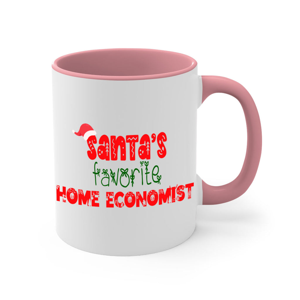 santas favorite home economist style 871#- christmas-Mug / Coffee Cup