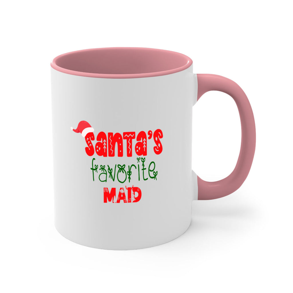 santas favorite maid style 933#- christmas-Mug / Coffee Cup