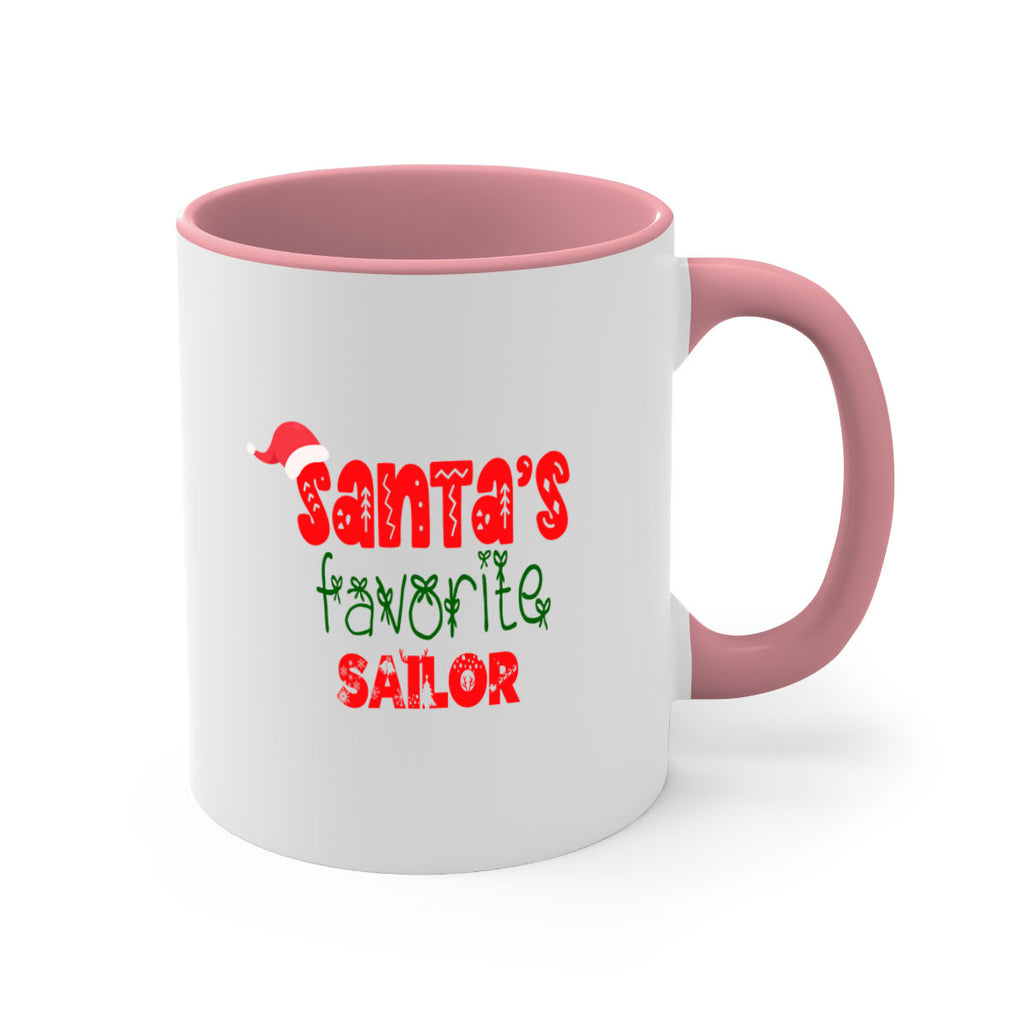 santas favorite sailor style 1066#- christmas-Mug / Coffee Cup