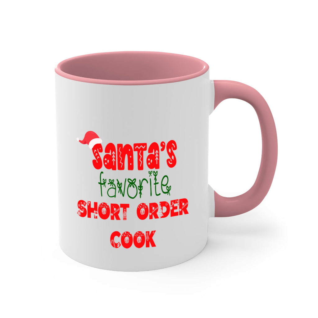 santas favorite short order cook style 1080#- christmas-Mug / Coffee Cup