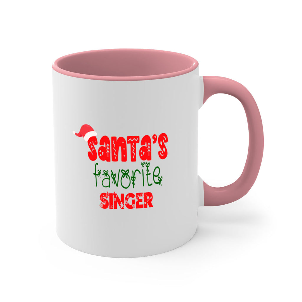 santas favorite singer style 1081#- christmas-Mug / Coffee Cup