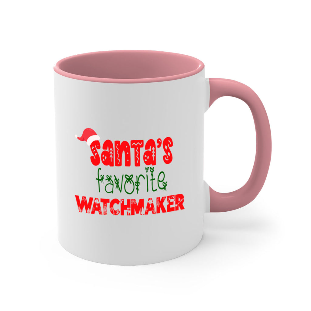 santas favorite watchmaker style 1153#- christmas-Mug / Coffee Cup