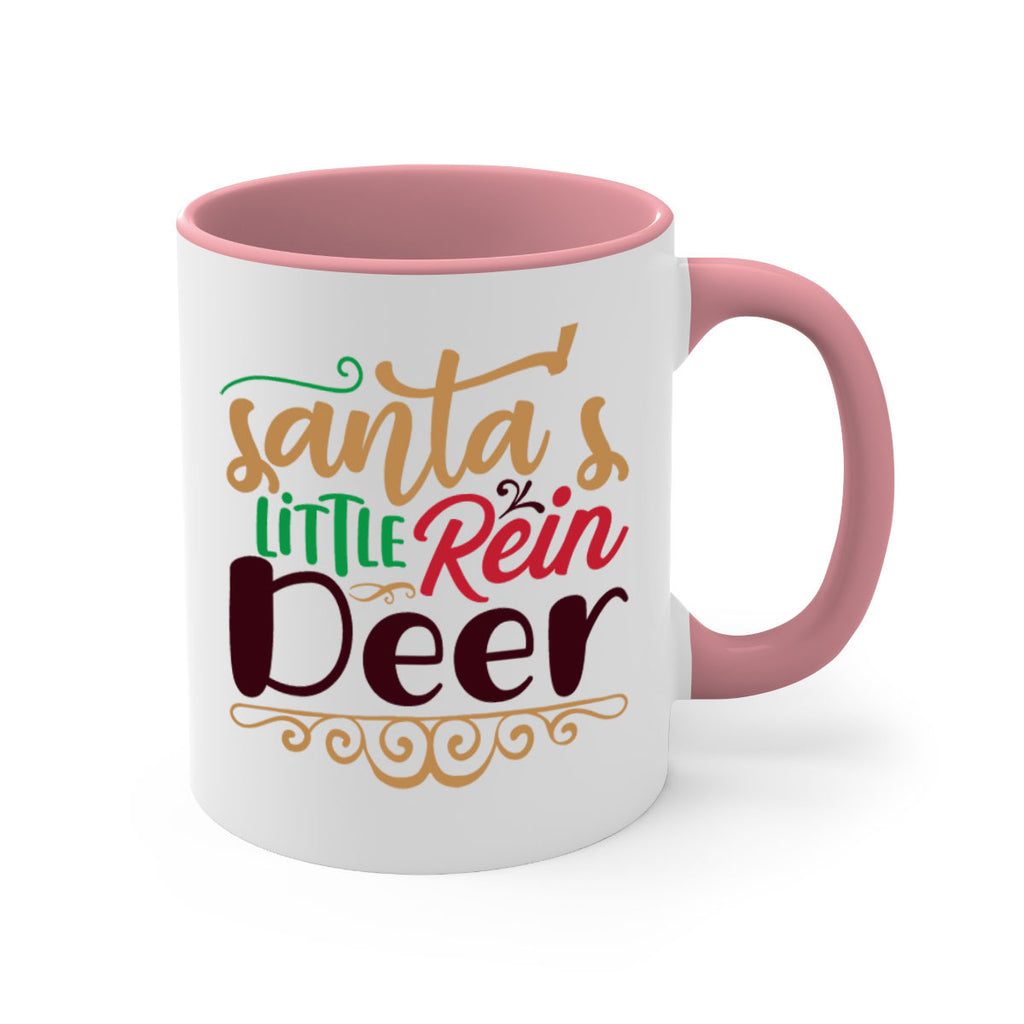 santas little rein deer 16#- christmas-Mug / Coffee Cup