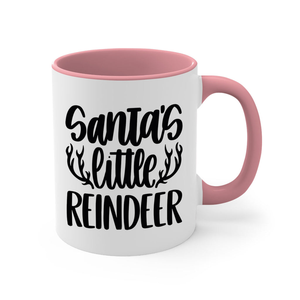 santas little reindeer 55#- christmas-Mug / Coffee Cup