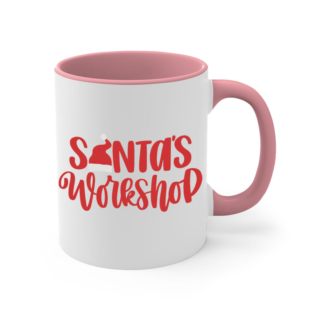 santas workshop 53#- christmas-Mug / Coffee Cup