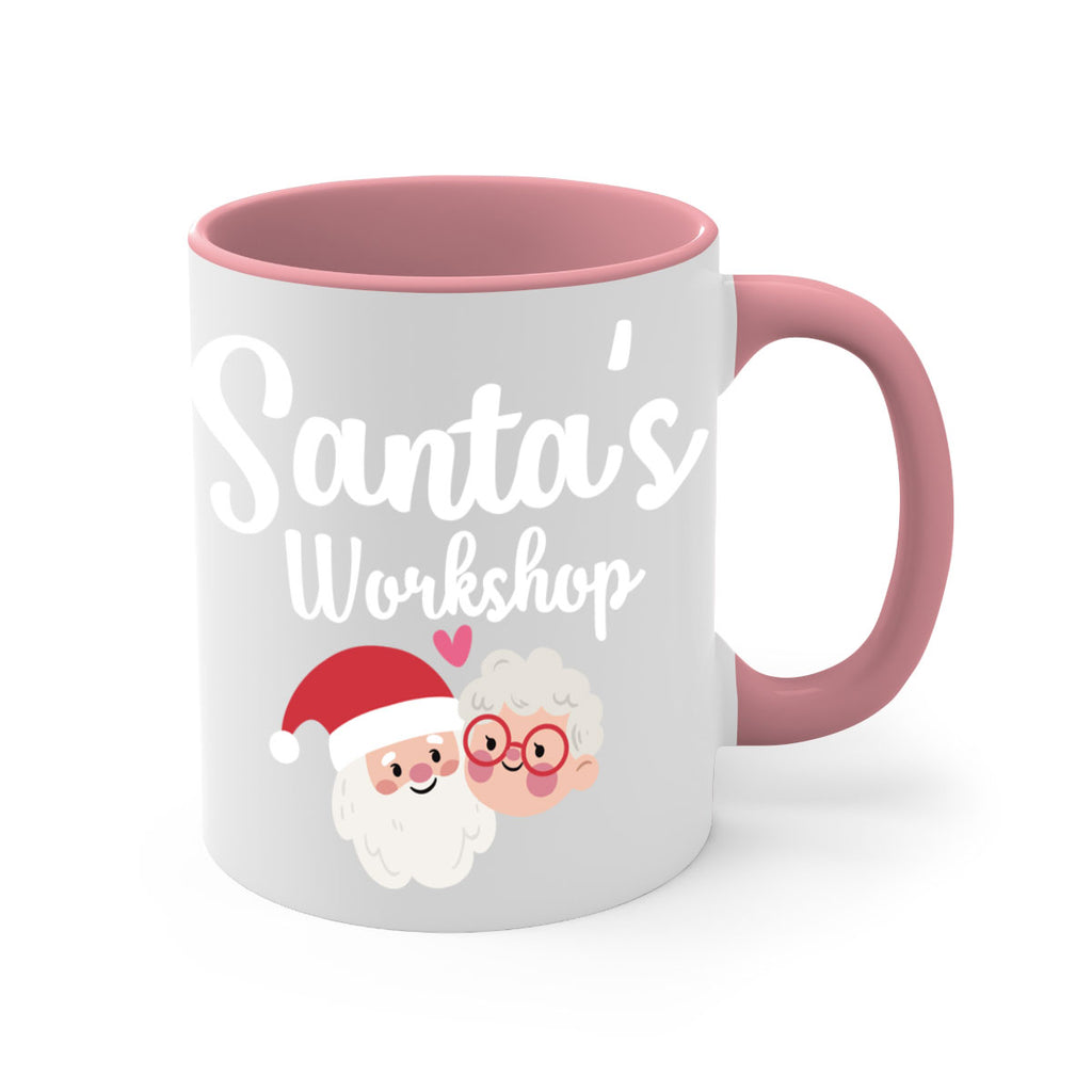 santas workshop style 1166#- christmas-Mug / Coffee Cup