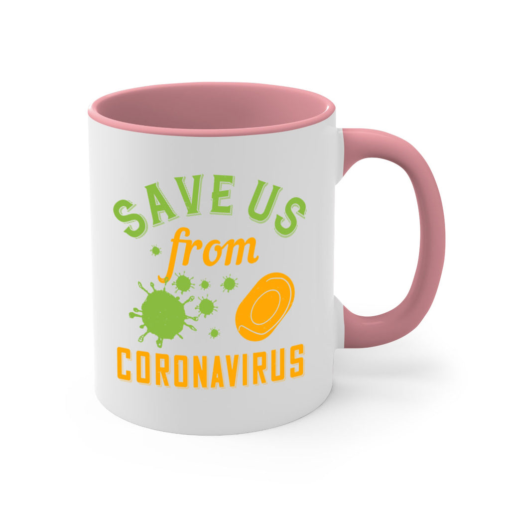 save us from coronavirus Style 24#- corona virus-Mug / Coffee Cup