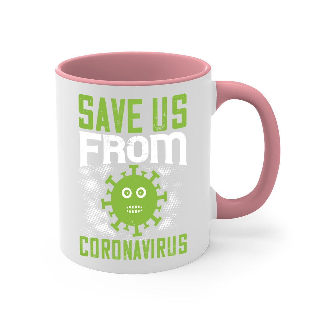 save us from coronavirus Style 25#- corona virus-Mug / Coffee Cup