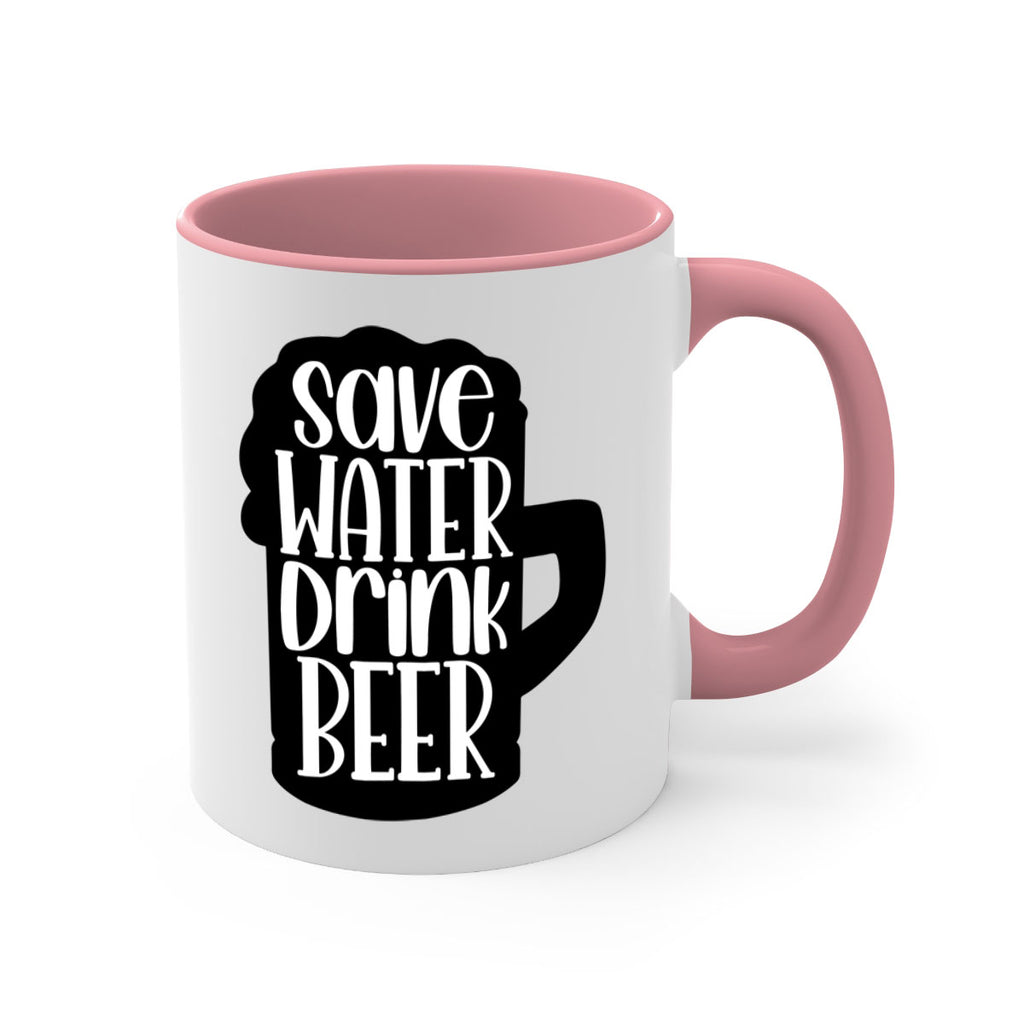 save water drink beer 23#- beer-Mug / Coffee Cup