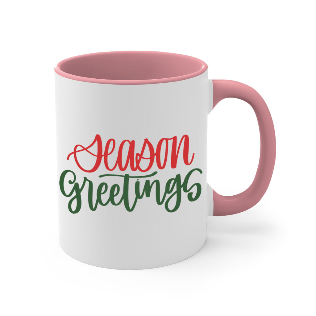 season greetings 50#- christmas-Mug / Coffee Cup