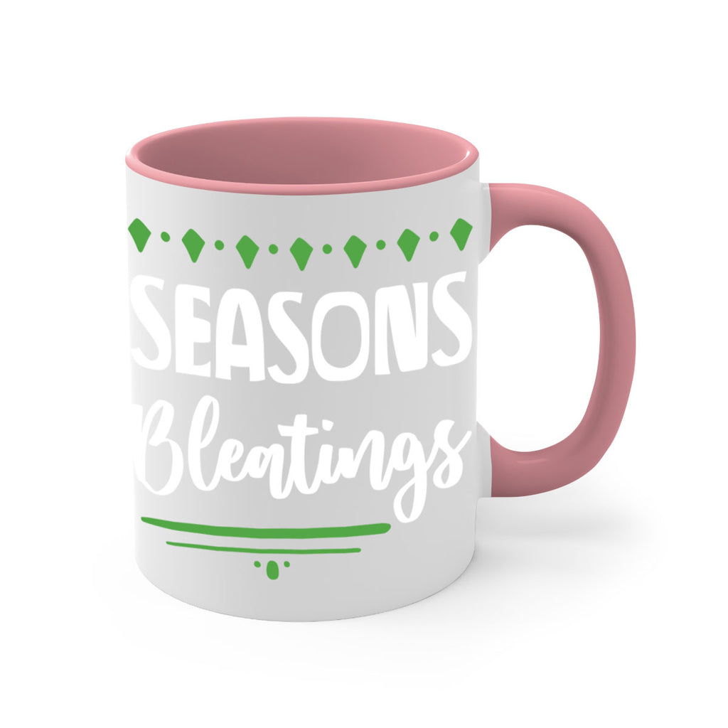 seasons bleatings style 1169#- christmas-Mug / Coffee Cup