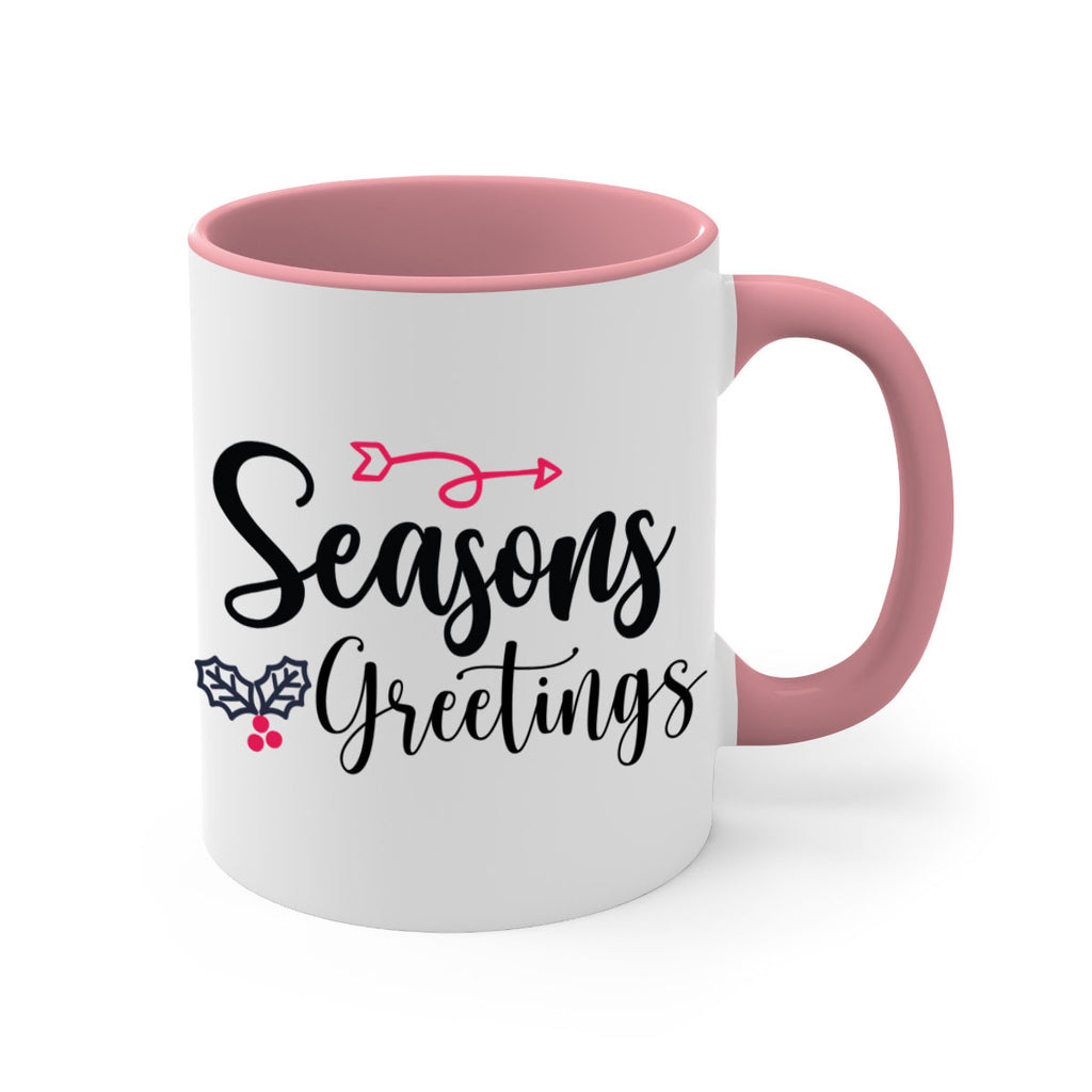seasons greetings style 1171#- christmas-Mug / Coffee Cup