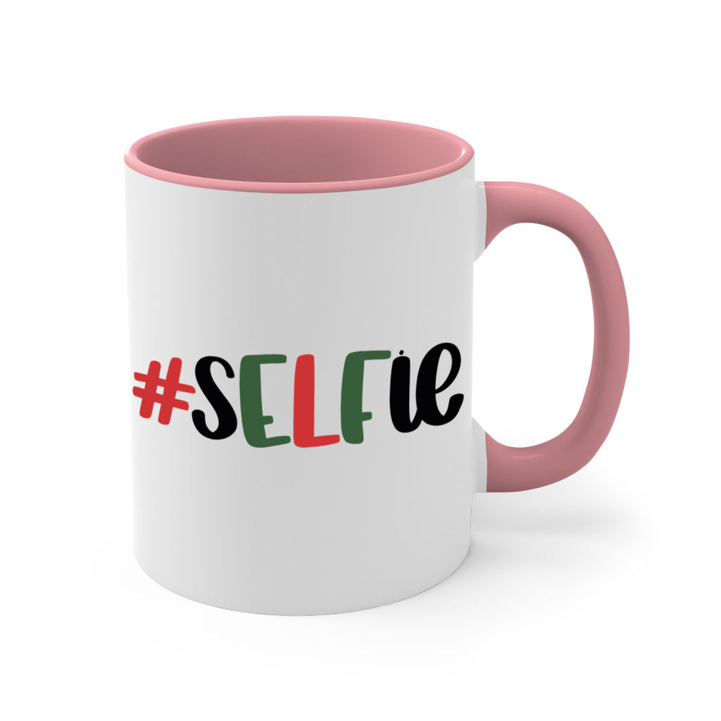 selfie 49#- christmas-Mug / Coffee Cup