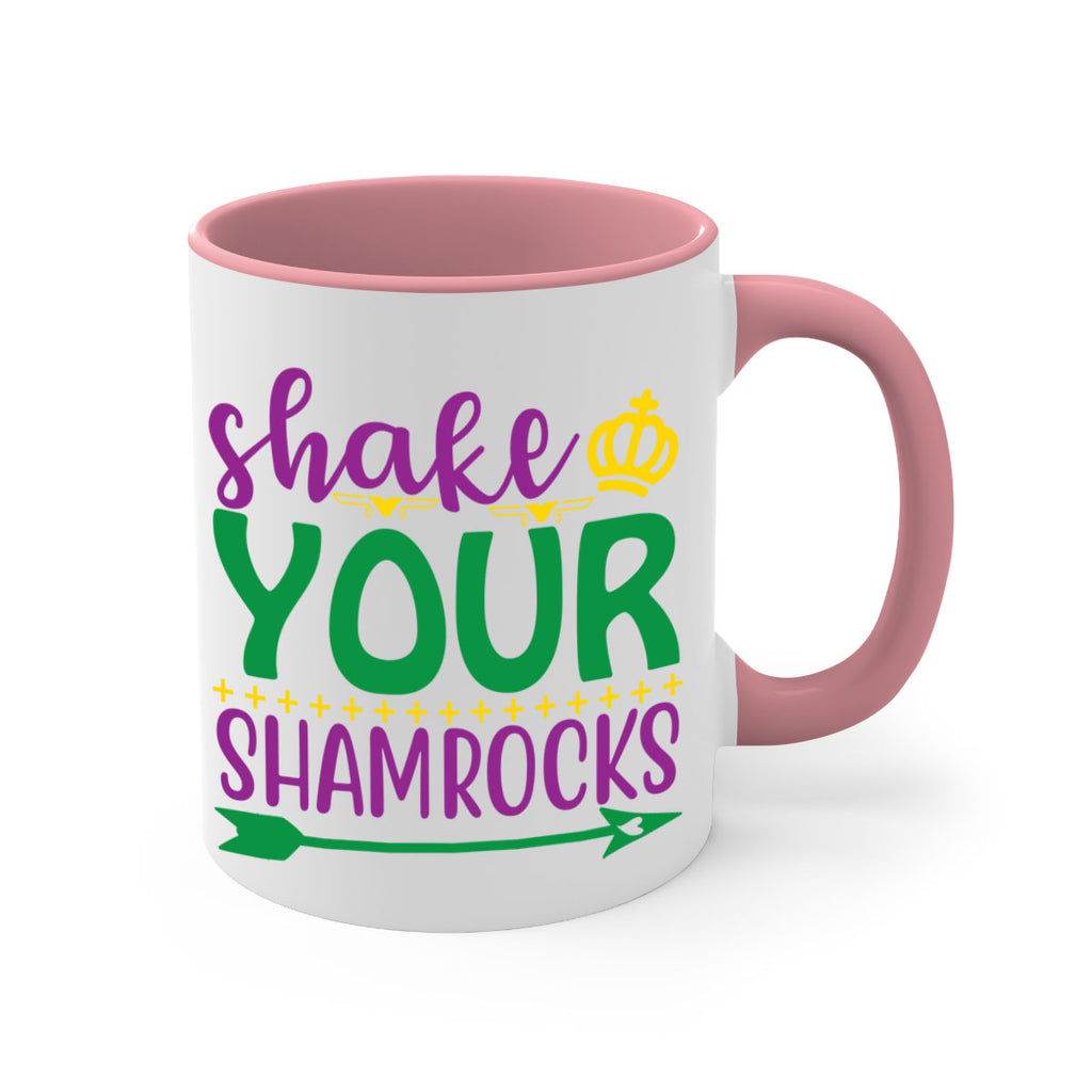 shake your shamrocks 2#- mardi gras-Mug / Coffee Cup