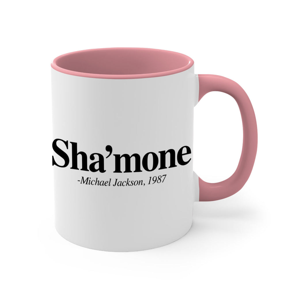 shamone 37#- black words - phrases-Mug / Coffee Cup