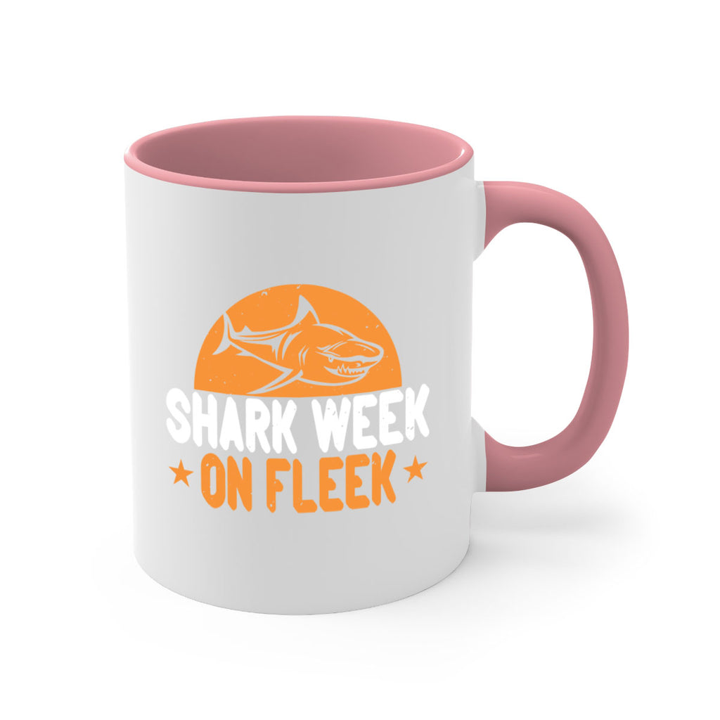 shark week on fleek Style 42#- Shark-Fish-Mug / Coffee Cup