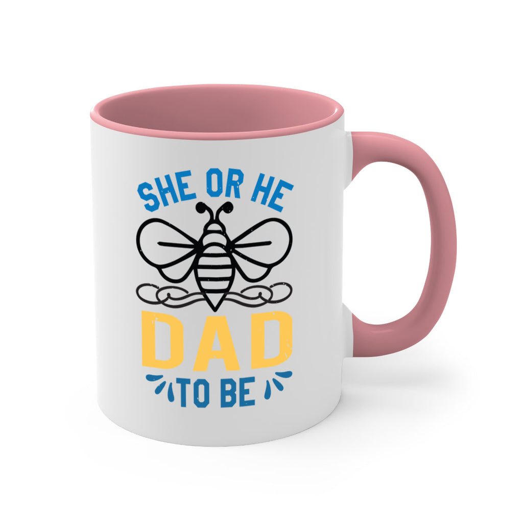 she or he dad to be Style 15#- baby shower-Mug / Coffee Cup