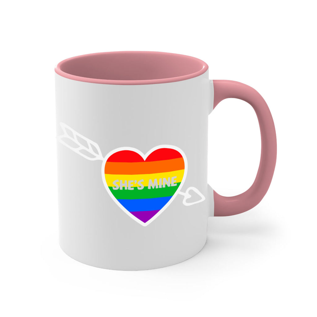 shes mine lgbt couple rainbow lgbt 22#- lgbt-Mug / Coffee Cup