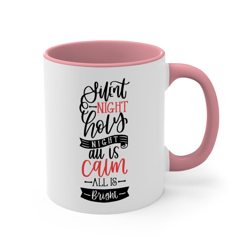 silent night holy night all is calm all is bright 48#- christmas-Mug / Coffee Cup