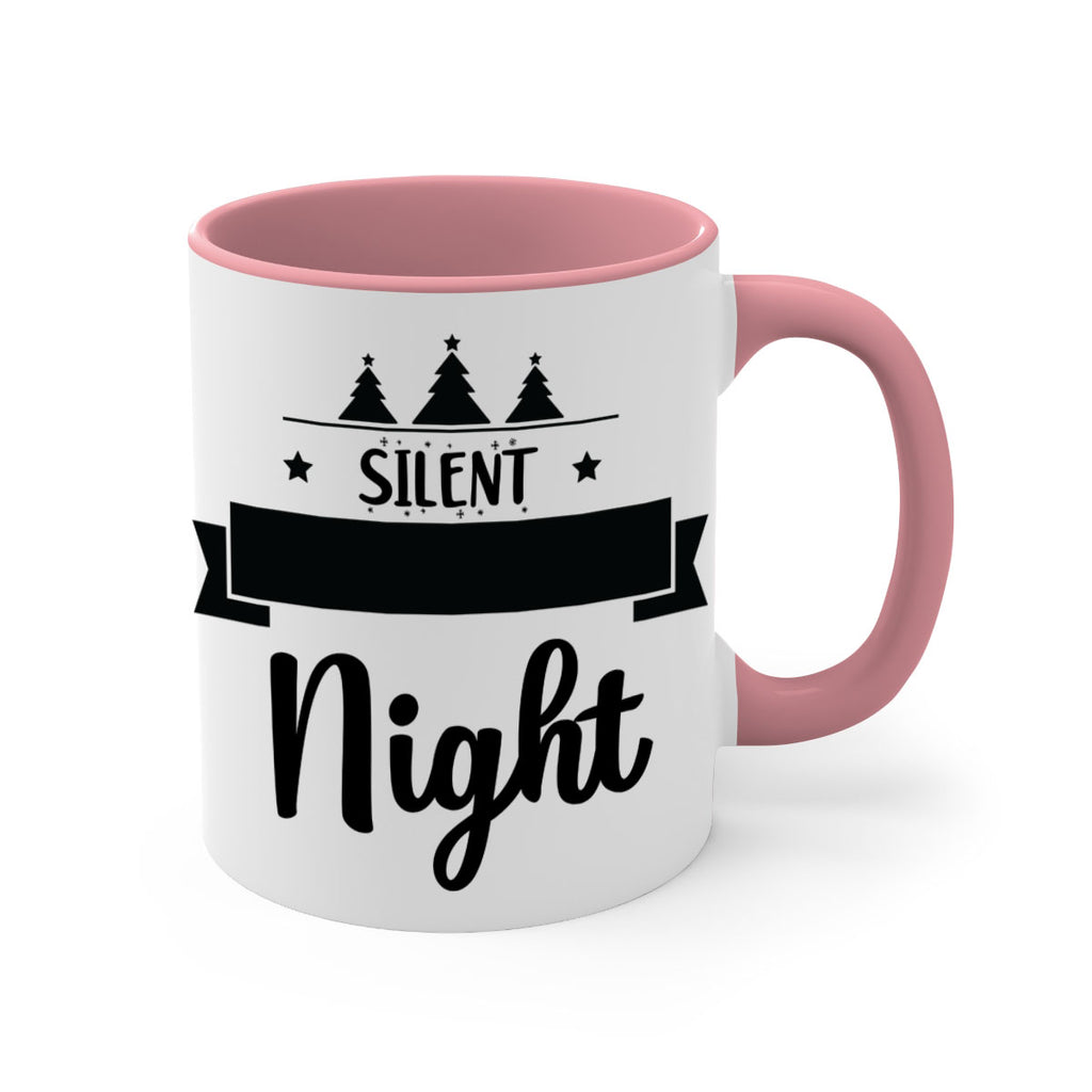 silent night style 1173#- christmas-Mug / Coffee Cup