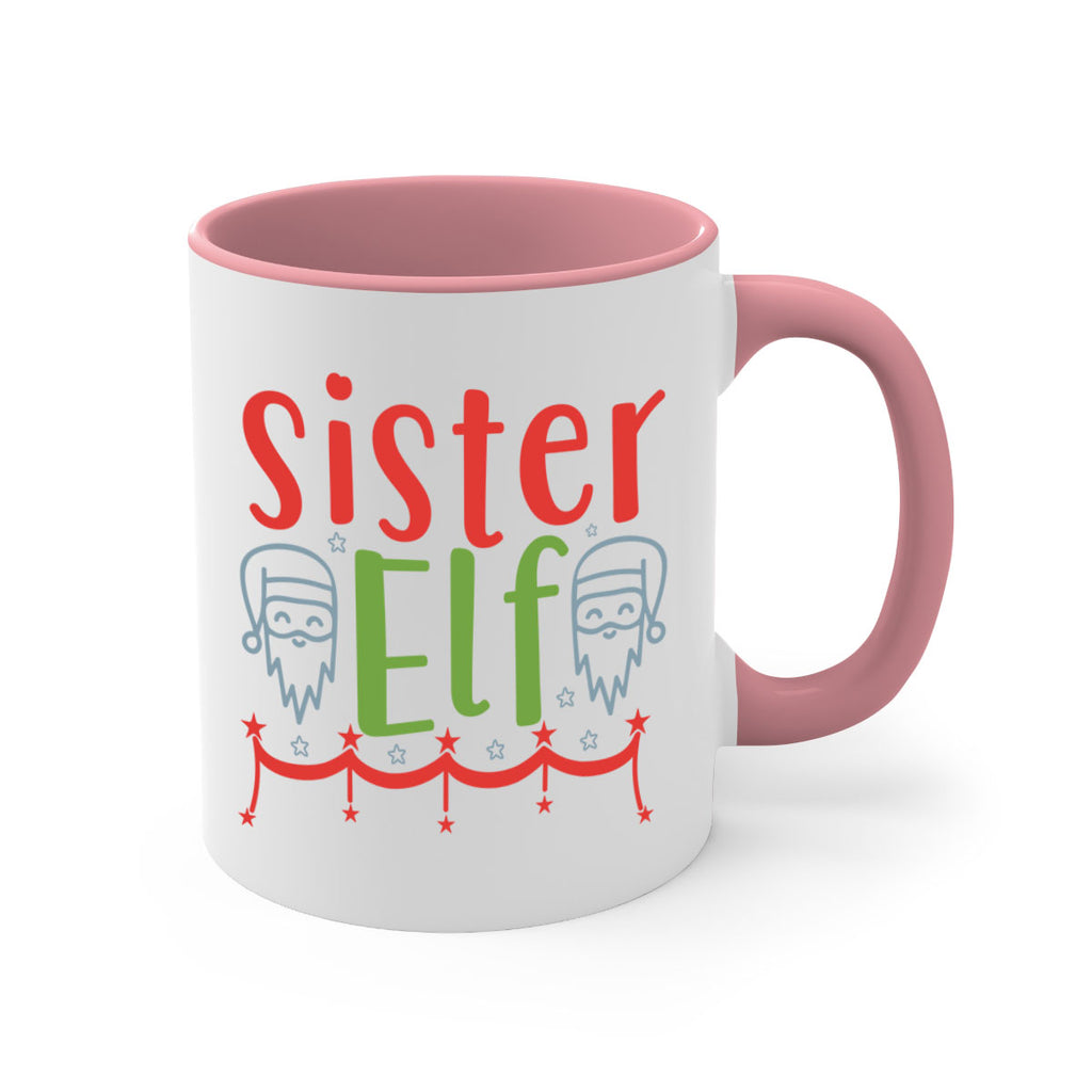 sister elf 11#- christmas-Mug / Coffee Cup