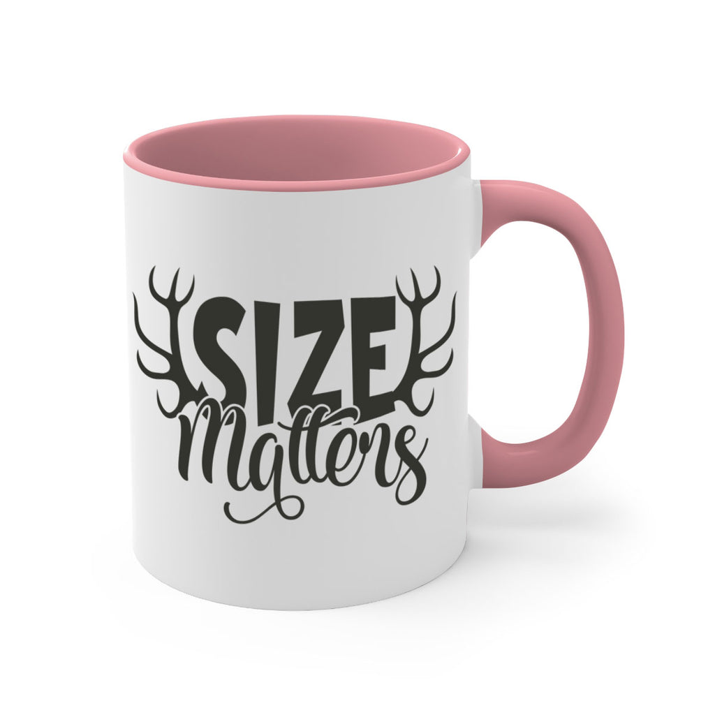 size matters 2#- hunting-Mug / Coffee Cup