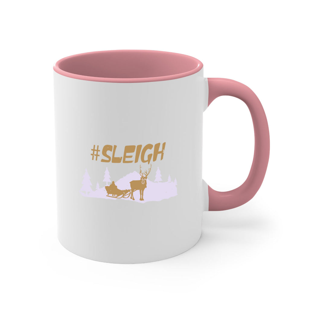 sleigh 462#- christmas-Mug / Coffee Cup