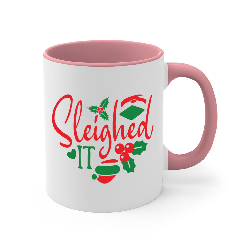 sleighed it style 1177#- christmas-Mug / Coffee Cup