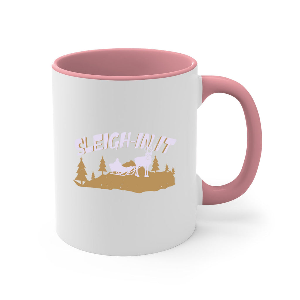 sleighin it 359#- christmas-Mug / Coffee Cup