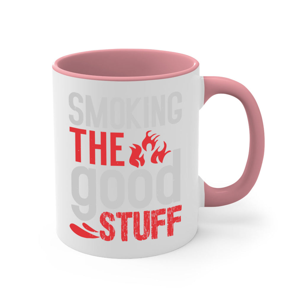 smoking the good stuff 10#- bbq-Mug / Coffee Cup