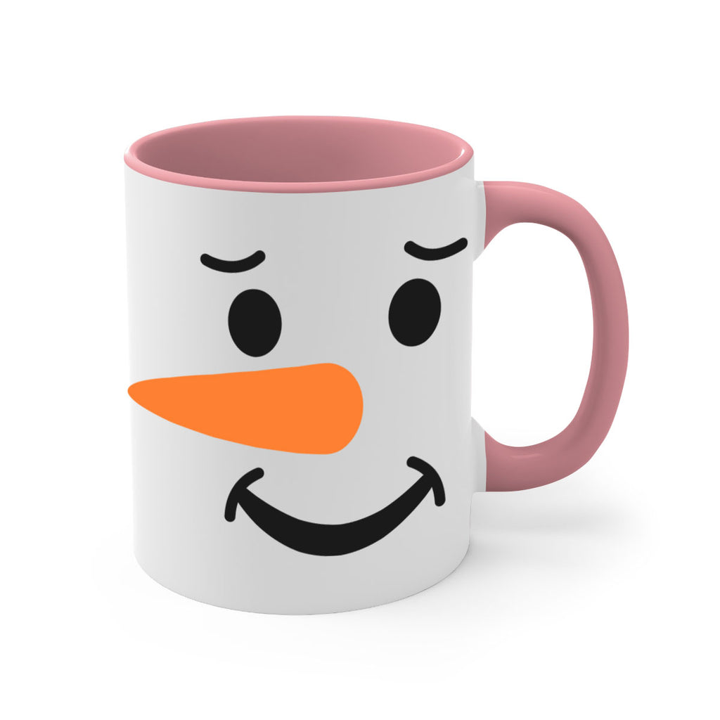 snowman face 11#- christmas-Mug / Coffee Cup