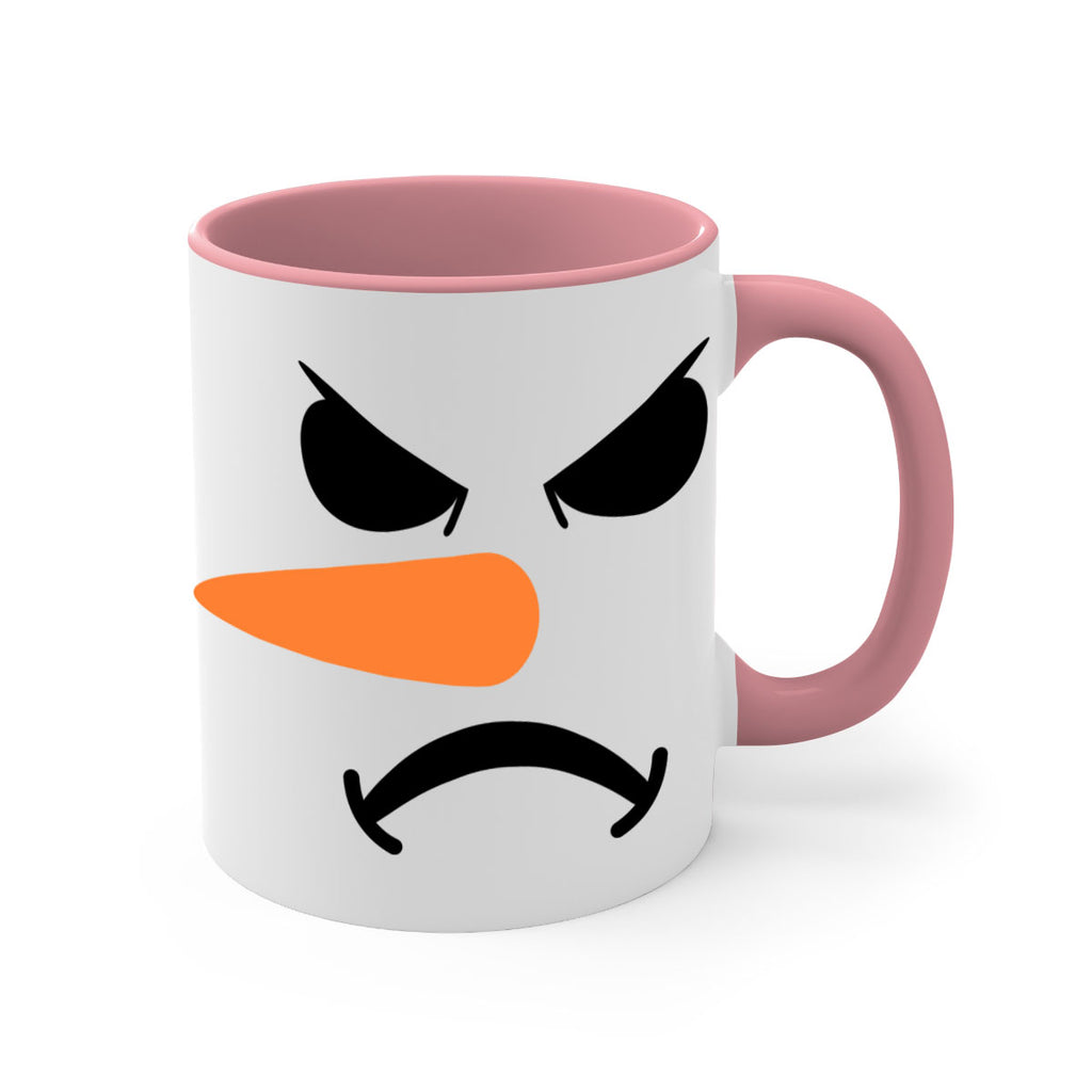 snowman face 22#- christmas-Mug / Coffee Cup