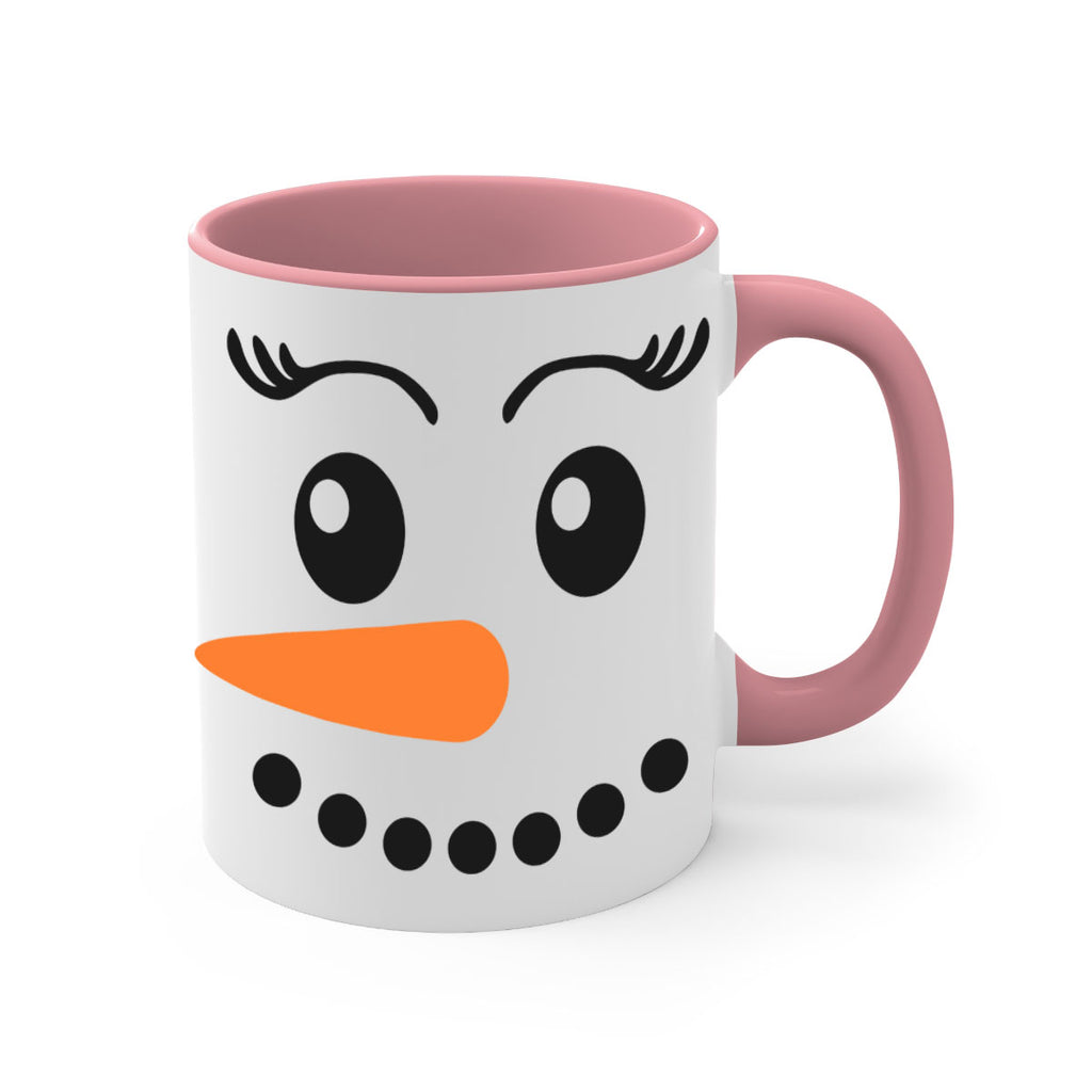 snowman face 2#- christmas-Mug / Coffee Cup