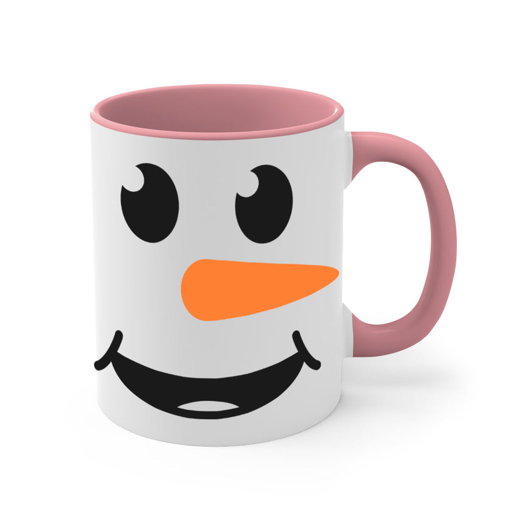 snowman face 3#- christmas-Mug / Coffee Cup