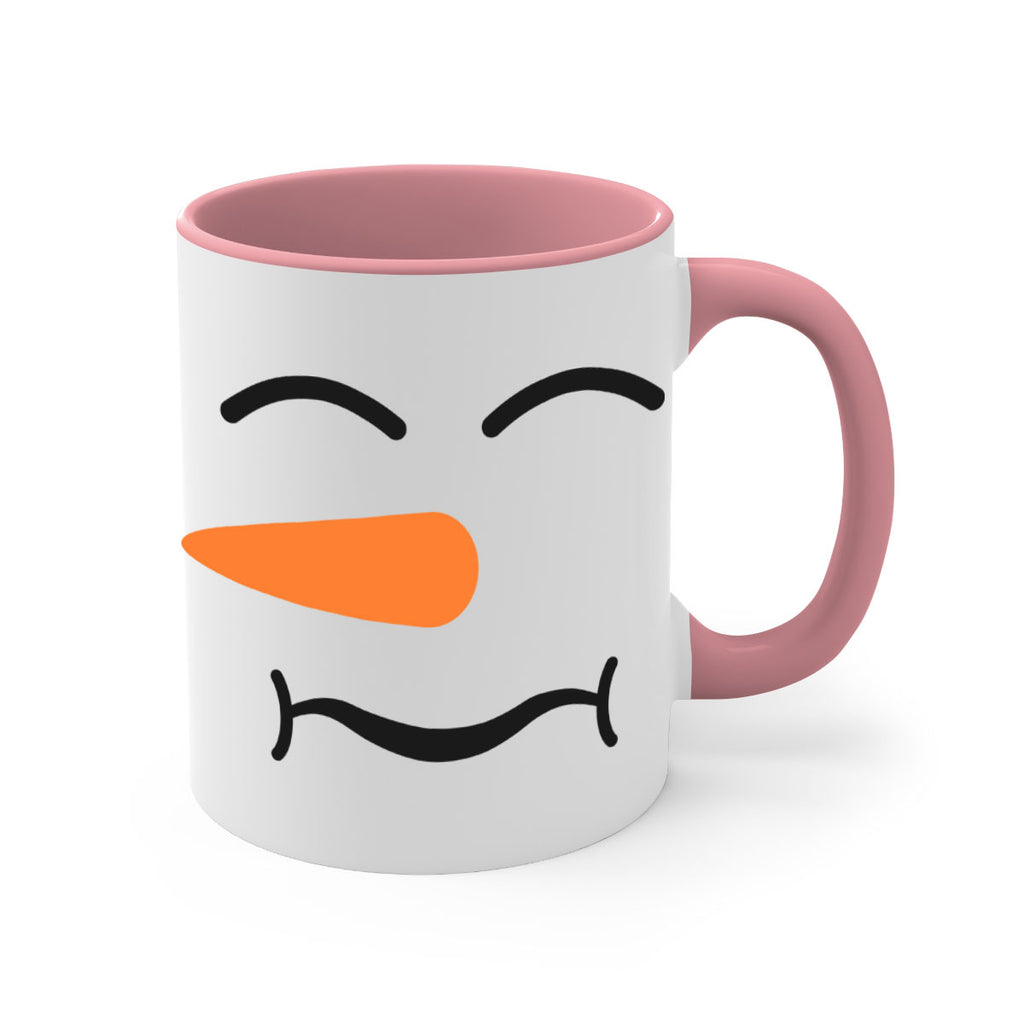 snowman face 7#- christmas-Mug / Coffee Cup