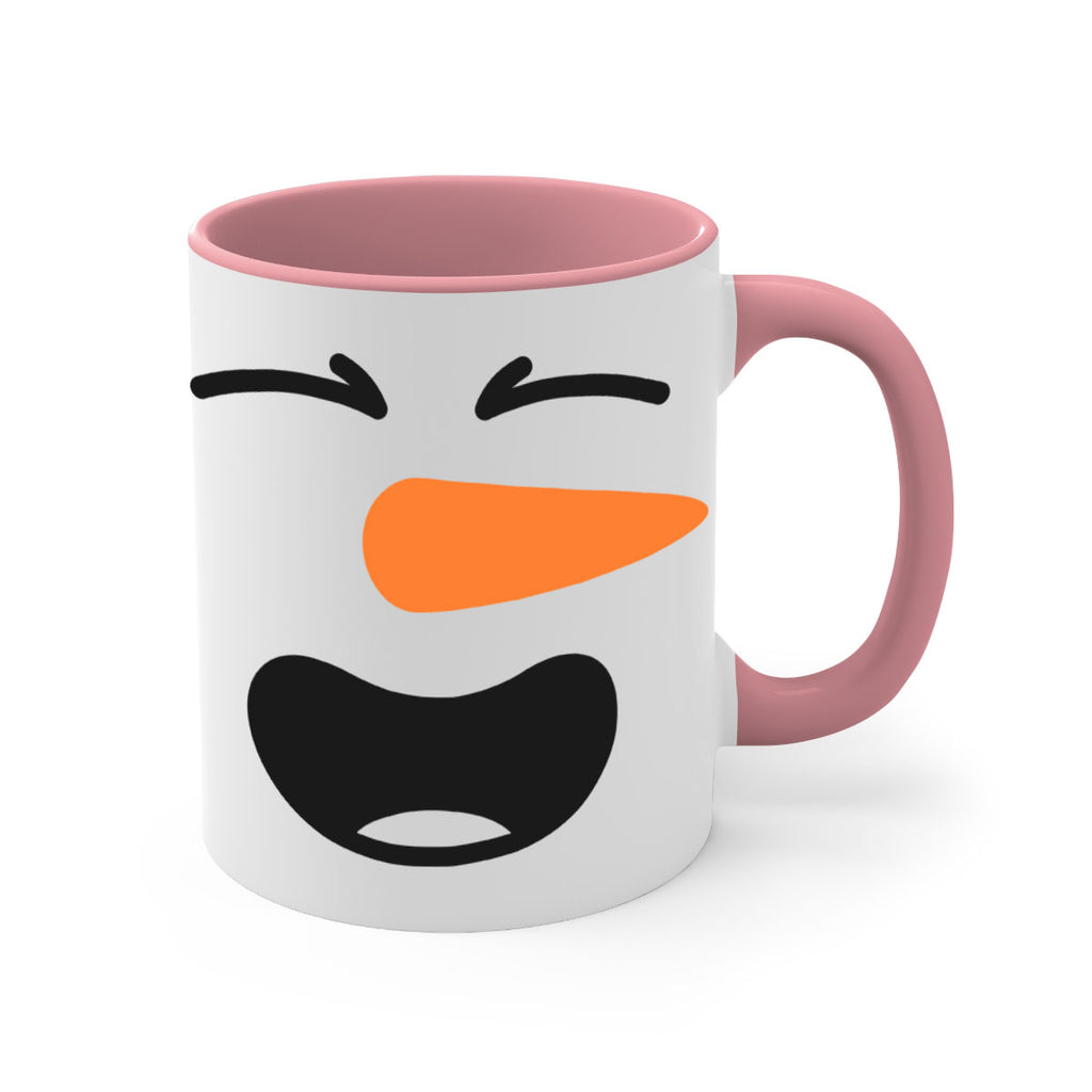 snowman face 8#- christmas-Mug / Coffee Cup