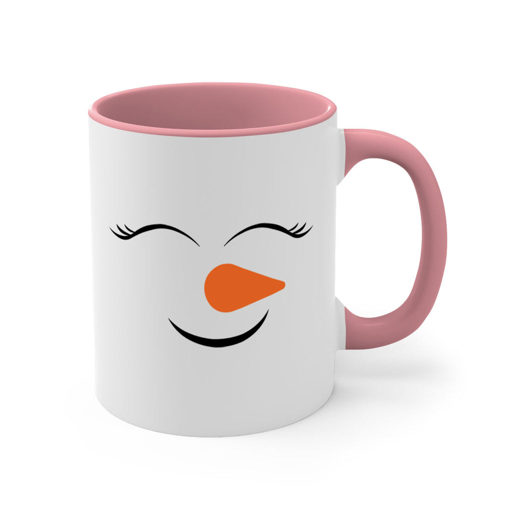 snowman face style 1178#- christmas-Mug / Coffee Cup