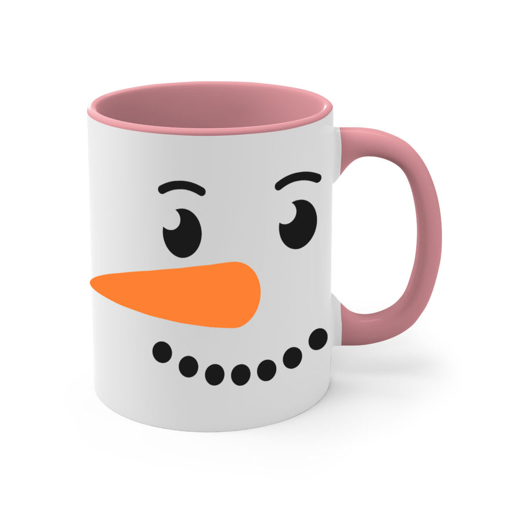 snowman face style 1179#- christmas-Mug / Coffee Cup