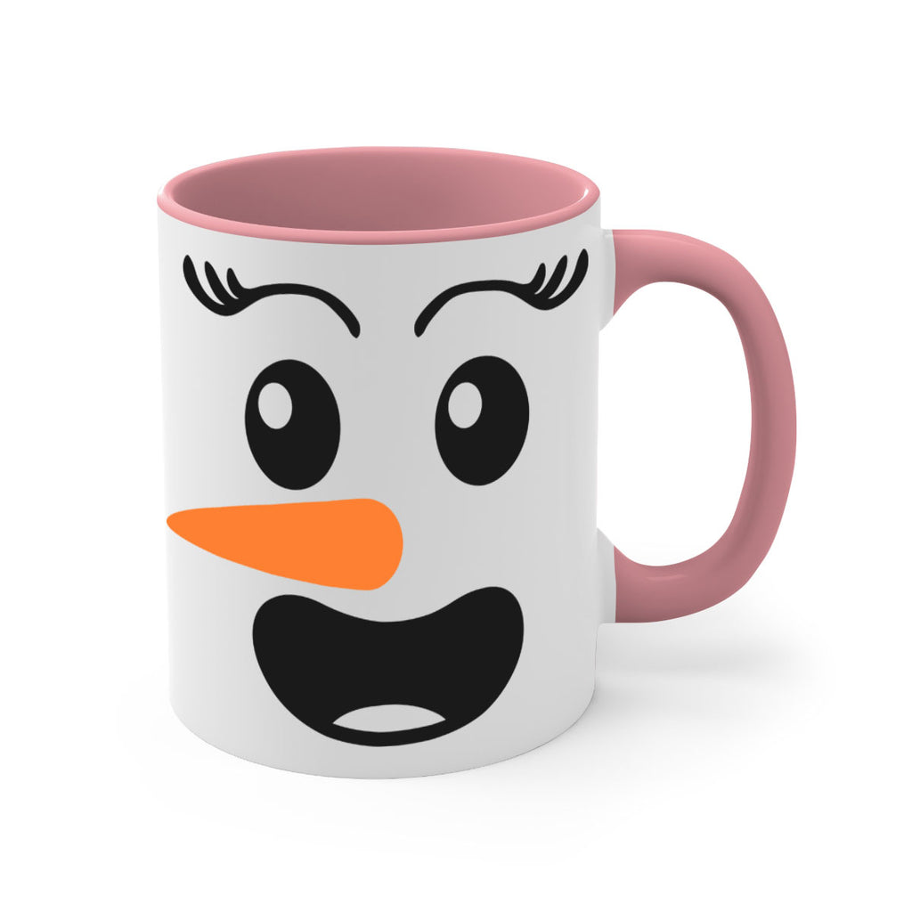 snowman face style 1180#- christmas-Mug / Coffee Cup