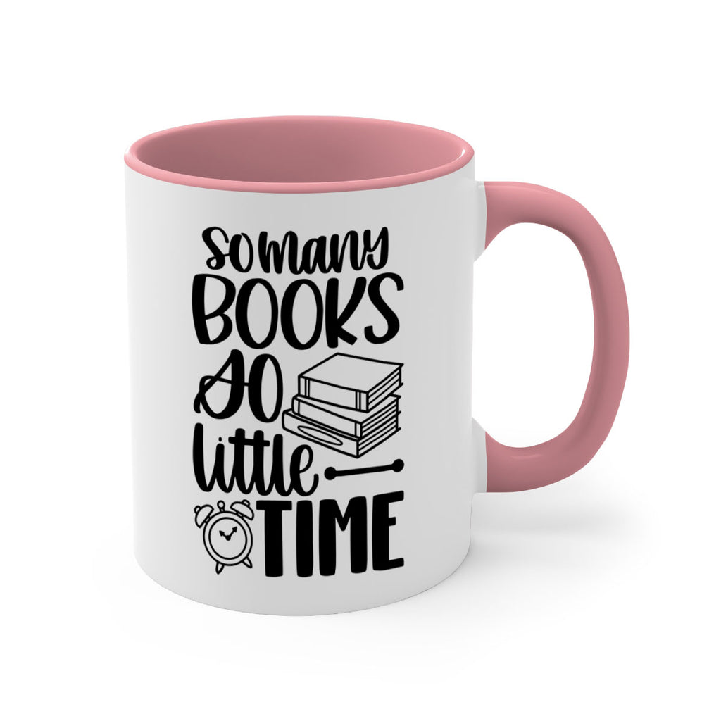 so many books so little time 28#- Reading - Books-Mug / Coffee Cup