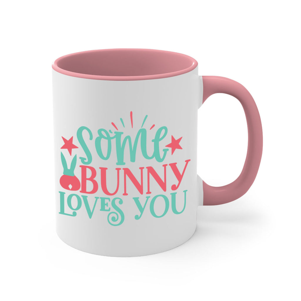 some bunny loves you 102#- easter-Mug / Coffee Cup