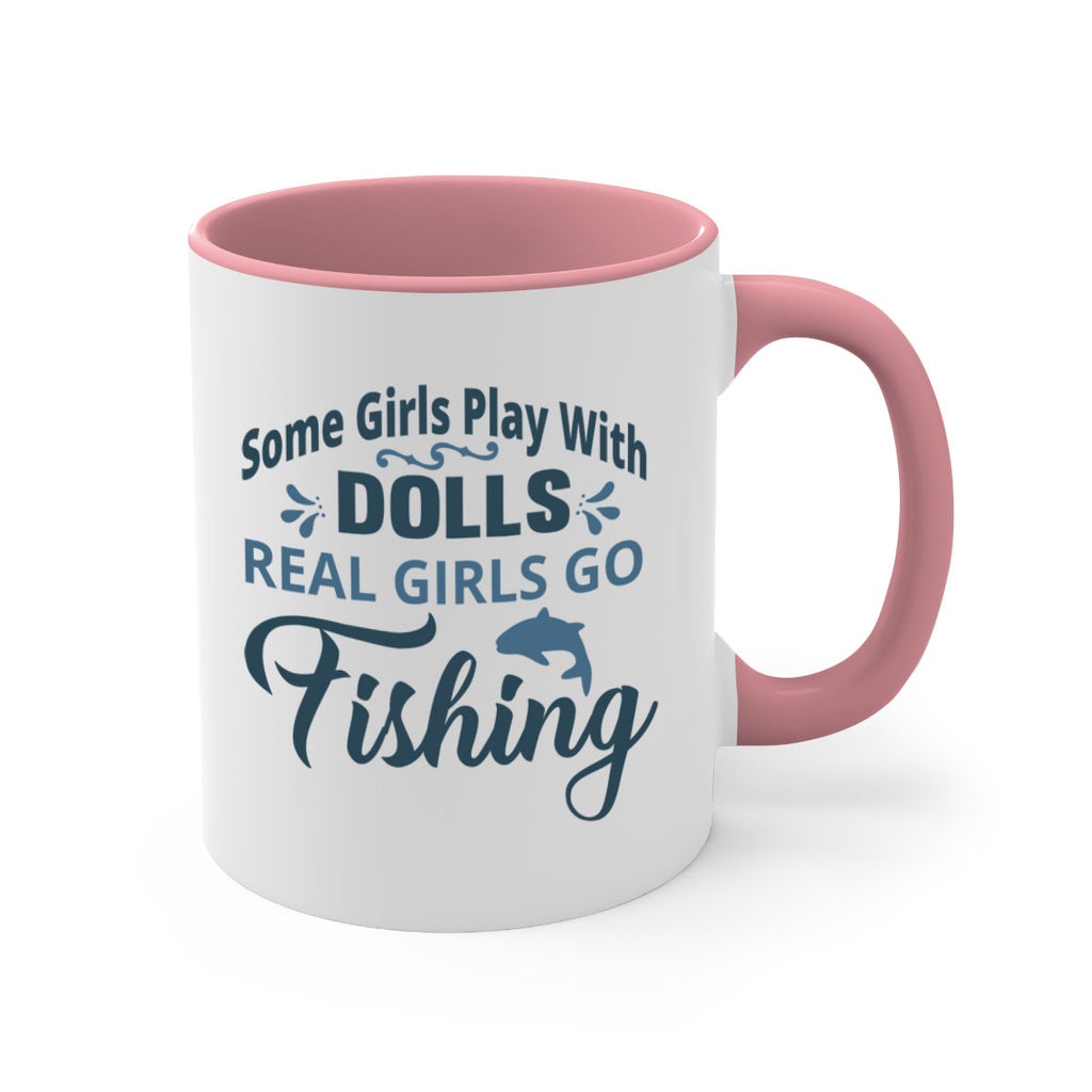 some girl play with dolls 38#- fishing-Mug / Coffee Cup